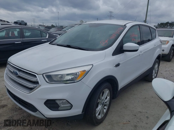 2017 Ford Escape SE with VIN 1FMCU0GD2HUB03804, listed as a IAAI auction lot 41842496 with 197,373 mi miles. Bid and sale history available at carsss.com. Image 16.