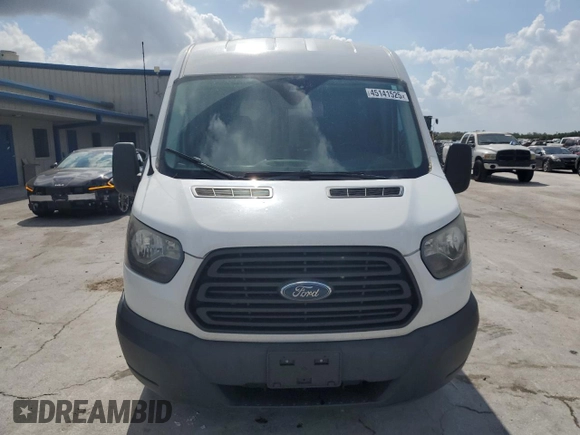 2017 Ford Transit with VIN 1FTYR2CM4HKB14814, listed as a Copart auction lot 45141525 with 143,621 mi miles and Salvage title. Bid and sale history available at DreamBid. Image 5.