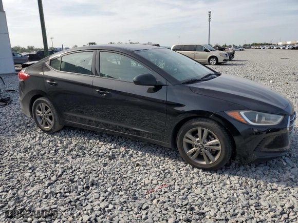 2018 Hyundai Elantra SEL with VIN 5NPD84LF5JH314037, listed as a Copart auction lot 51813095 with 114,411 mi miles and Salvage Title. Bid and sale history available at carsss.com. Image 4.