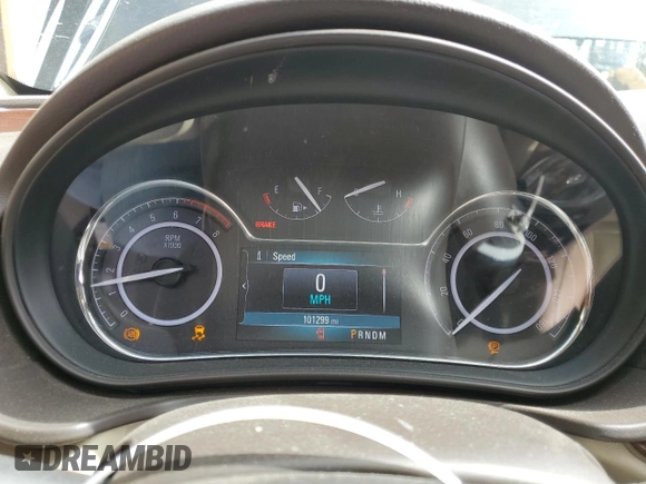 2016 Buick Regal with VIN 2G4GL5EX7G9113318, listed as a Copart auction lot 49153465 with 101,299 mi miles and Salvage Title. Bid and sale history available at DreamBid. Image 9.