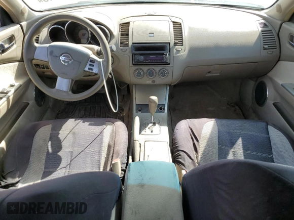 2006 Nissan Altima S z VIN 1N4AL11D26N323907, wystawiony jako Copart lot #52725315 z przebiegiem Nie podano mil oraz Szkoda całkowita • Salvage title. Historia ofert i sprzedaży dostępna na DreamBid. Obrazek 8.