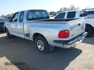 2002 Ford F-150 XL with VIN 1FTRX07242KA59876, listed as a IAAI auction lot 42673613 with 85,536 mi miles and . Bid and sale history available at DreamBid. Image 3.