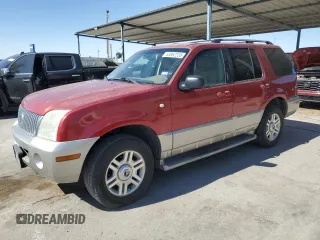 2003 Mercury Mountaineer Convenience z VIN 4M2ZU66KX3ZJ50411, wystawiony jako Copart lot #53852235 z przebiegiem 237 941 mil mil oraz Szkody całkowita. Historia ofert i sprzedaży dostępna na DreamBid. Obrazek 1.