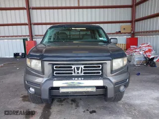 2008 Honda Ridgeline RTL with VIN 2HJYK16558H507470, listed as a IAAI auction lot 41795487 with 202,676 mi miles. Bid and sale history available at carsss.com. Image 12.