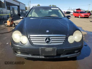 2002 Mercedes-Benz C 230/260/280/320 with VIN WDBRN47J02A326438, listed as a Copart auction lot 49215325 with 245,875 mi miles and Salvage Title. Bid and sale history available at DreamBid. Image 5.