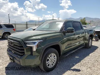 2022 Toyota Tundra SR5 with VIN 5TFLA5EC3NX007386, listed as a Copart auction lot 58485735 with 19,681 mi miles and Salvage title. Bid and sale history available at DreamBid. Image 1.