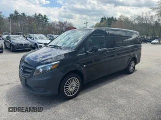 2020 Mercedes-Benz Metris with VIN W1WV0FEY7L3748338, listed as a Copart auction lot 55879505 with 221,412 mi miles and Clean Title. Bid and sale history available at DreamBid. Image 2.