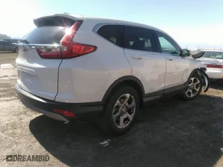 2019 Honda CR-V EX with VIN 5J6RW1H58KA026137, listed as a IAAI auction lot 33308036 with 1 mi miles. Bid and sale history available at carsss.com. Image 4.