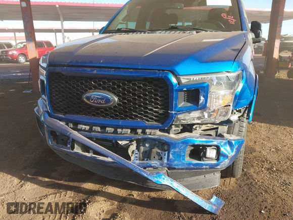 2018 Ford F-150 XL z VIN 1FTEX1CG6JFB45588, wystawiony jako IAAI lot #40995136 z przebiegiem 40 614 mil mil oraz . Historia ofert i sprzedaży dostępna na DreamBid. Obrazek 6.