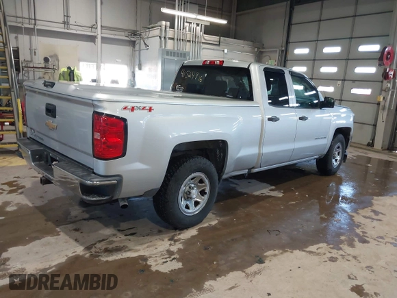 2016 Chevrolet Silverado 1500 Work Truck with VIN 1GCVKNEHXGZ141420, listed as a IAAI auction lot 41524916 with 144,275 mi miles and . Bid and sale history available at DreamBid. Image 4.