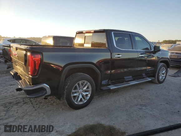 2019 GMC Sierra 1500 with VIN 1GTU8DED8KZ171915, listed as a Copart auction lot 81187484 with 83,643 mi miles and Salvage Title. Bid and sale history available at DreamBid. Image 3.