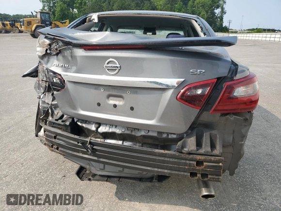 2017 Nissan Altima SR with VIN 1N4AL3AP4HN359297, listed as a Copart auction lot 59825345 with 82,862 mi miles and Salvage title. Bid and sale history available at DreamBid. Image 6.