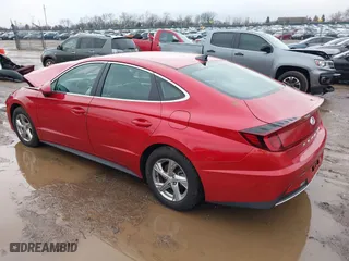 2022 Hyundai Sonata SE with VIN 5NPEG4JA6NH142900, listed as a IAAI auction lot 38226899 with 14,930 mi miles. Bid and sale history available at carsss.com. Image 3.