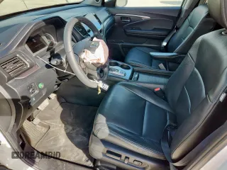 2022 Honda Pilot EX-L with VIN 5FNYF6H59NB003105, listed as a Copart auction lot 62998185 with 50,238 mi miles and Clean title. Bid and sale history available at DreamBid. Image 7.