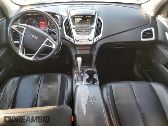 2013 GMC Terrain SLT with VIN 2GKFLUE31D6392063, listed as a Copart auction lot 42920585 with 105,037 mi miles and Salvage Title. Bid and sale history available at carsss.com. Image 8.