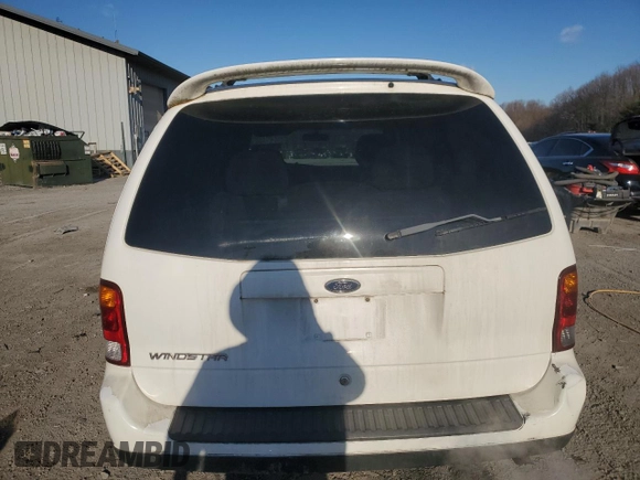 2001 Ford Windstar Sport Standard z VIN 2FMZA57431BB40307, wystawiony jako Copart lot #88161745 z przebiegiem 127 665 mil mil oraz Czysty tytuł • Clean title. Historia ofert i sprzedaży dostępna na DreamBid. Obrazek 6.