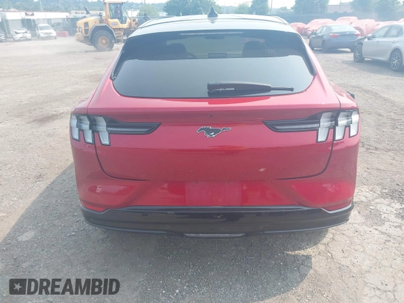 2021 Ford Mustang Mach-E Premium with VIN 3FMTK3SUXMMA10588, listed as a IAAI auction lot 42469174 with 29,480 mi miles and . Bid and sale history available at DreamBid. Image 16.