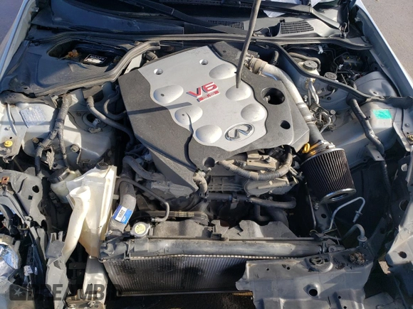 2004 Infiniti G35 w/Leather with VIN JNKCV54E64M812658, listed as a Copart auction lot 48128345 with 158,183 mi miles and Salvage Title. Bid and sale history available at DreamBid. Image 12.