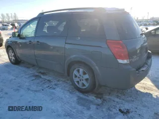 2004 Nissan Quest S with VIN 5N1BV28U44N350796, listed as a Copart auction lot 83244704 with 225,422 mi miles and Clean Title. Bid and sale history available at carsss.com. Image 2.