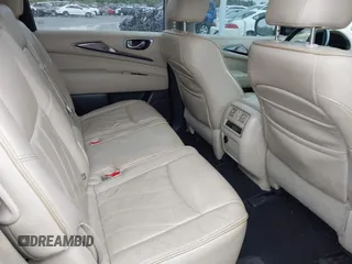 2015 Infiniti QX60 with VIN 5N1AL0MNXFC521070, listed as a IAAI auction lot 41967376 with 186,781 mi miles. Bid and sale history available at carsss.com. Image 8.