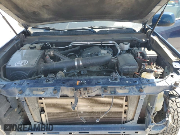 2019 Chevrolet Colorado 2WD LT with VIN 1GCGSCEN1K1264596, listed as a Copart auction lot 53326645 with 119,274 mi miles and Salvage Title. Bid and sale history available at DreamBid. Image 11.