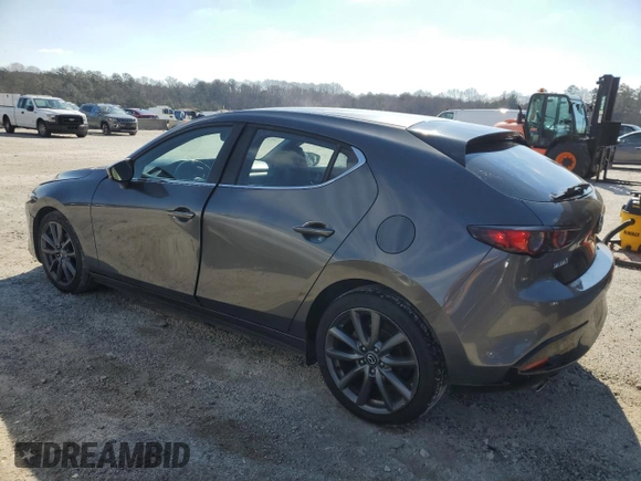 2020 Mazda Mazda3 Hatchback with VIN JM1BPALM7L1147875, listed as a Copart auction lot 46151995 with 67,180 mi miles and Clean Title. Bid and sale history available at carsss.com. Image 2.