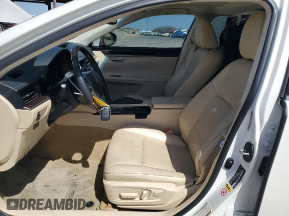 2014 Lexus ES 350 with VIN JTHBK1GG8E2138200, listed as a Copart auction lot 49583395 with 86,650 mi miles and Salvage Title. Bid and sale history available at carsss.com. Image 7.
