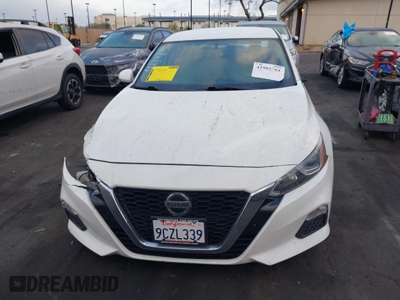 2019 Nissan Altima S with VIN 1N4BL4BV2KC227147, listed as a IAAI auction lot 41902761 with 98,810 mi miles and . Bid and sale history available at carsss.com. Image 13.