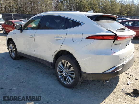 2021 Toyota Venza LE with VIN JTEAAAAH6MJ045273, listed as a Copart auction lot 46364175 with 41,384 mi miles and Salvage Title. Bid and sale history available at carsss.com. Image 2.