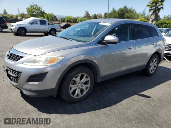 2012 Mazda CX-9 Touring z VIN JM3TB3CV5C0352857, wystawiony jako Copart lot #57531225 z przebiegiem 178 877 mil mil oraz Czysty tytuł • Clean title. Historia ofert i sprzedaży dostępna na DreamBid. Obrazek 1.