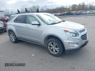 2016 Chevrolet Equinox LT with VIN 2GNFLFEK5G6291764, listed as a IAAI auction lot 40735674 with 84,931 mi miles. Bid and sale history available at carsss.com. Image 1.
