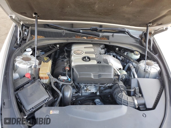 2014 Cadillac CTS Performance RWD with VIN 1G6AS5SX5E0140562, listed as a Copart auction lot 64336615 with 86,564 mi miles and Salvage title. Bid and sale history available at DreamBid. Image 11.