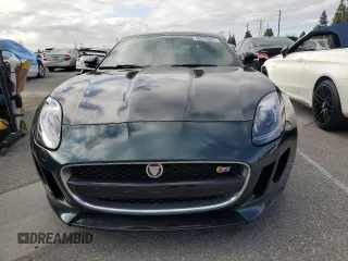 2015 Jaguar F-Type S with VIN SAJWA6FC9F8K14539, listed as a Copart auction lot 48292804 with 46,068 mi miles and . Bid and sale history available at DreamBid. Image 5.