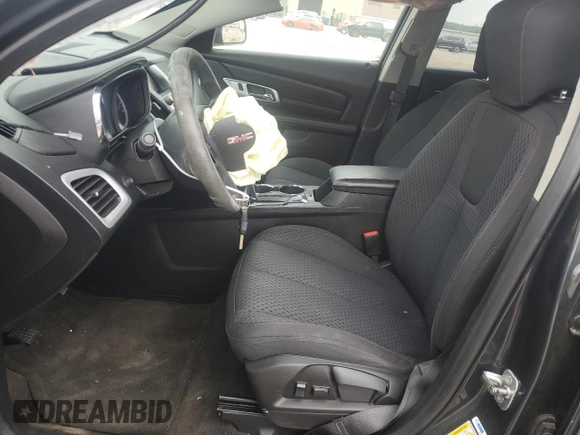 2013 GMC Terrain SLE with VIN 2GKALMEK5D6206381, listed as a Copart auction lot 60245295 with 137,820 mi miles and Salvage title. Bid and sale history available at DreamBid. Image 7.