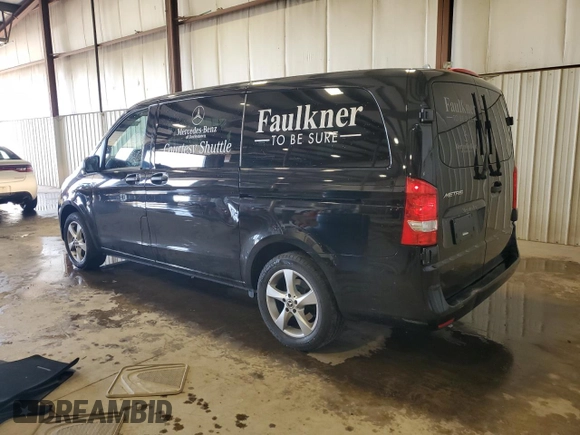 2020 Mercedes-Benz Metris with VIN W1WV0FEY1L3755527, listed as a Copart auction lot 54562495 with 36,195 mi miles and Salvage Title. Bid and sale history available at DreamBid. Image 2.