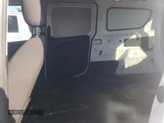 2015 Ram ProMaster City Cargo Tradesman with VIN ZFBERFAT0F6A82699, listed as a Copart auction lot 87294904 with 143,326 mi miles and Salvage Title. Bid and sale history available at carsss.com. Image 10.