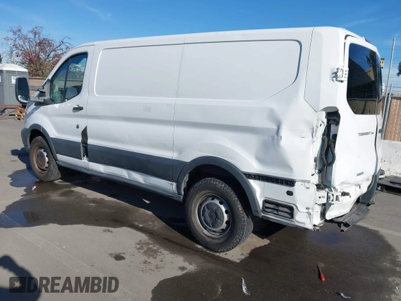 2016 Ford Transit Cargo z VIN 1FTYR1YM3GKA01650, wystawiony jako IAAI lot #41242238 z przebiegiem 145 073 mil mil oraz . Historia ofert i sprzedaży dostępna na DreamBid. Obrazek 3.