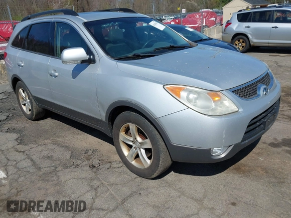 2007 Hyundai Veracruz GLS with VIN KM8NU73C17U005750, listed as a IAAI auction lot 42100304 with 227,101 mi miles and . Bid and sale history available at DreamBid. Image 1.