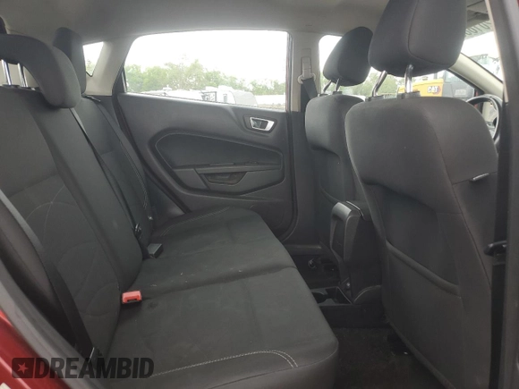 2016 Ford Fiesta SE with VIN 3FADP4EJ7GM136841, listed as a Copart auction lot 53201685 with 181,657 mi miles and Salvage Title. Bid and sale history available at DreamBid. Image 11.