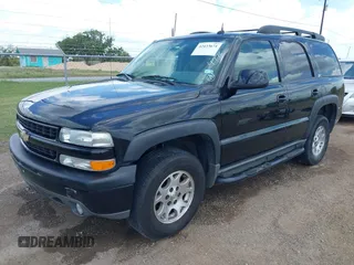 2004 Chevrolet Tahoe Z71 with VIN 1GNEK13ZX4R184775, listed as a IAAI auction lot 42433671 with 77,019 mi miles and . Bid and sale history available at DreamBid. Image 2.