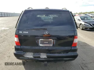 2003 Mercedes-Benz M-Class 3.7L with VIN 4JGAB57E33A451673, listed as a Copart auction lot 81540104 with 227,065 mi miles and Salvage Title. Bid and sale history available at carsss.com. Image 6.