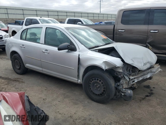 2005 Chevrolet Cobalt with VIN 1G1AK52F757502119, listed as a Copart auction lot 42635665 with Not Provided miles and Salvage Title. Bid and sale history available at DreamBid. Image 4.