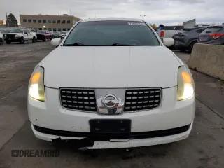 2004 Nissan Maxima SE with VIN 1N4BA41E84C866661, listed as a Copart auction lot 78060764 with 154,204 mi miles and Salvage Title. Bid and sale history available at carsss.com. Image 5.