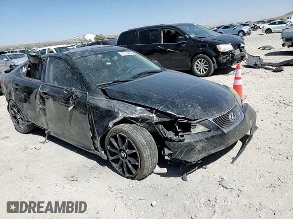 2006 Lexus IS 250 with VIN JTHBK262565008581, listed as a Copart auction lot 60874485 with Not provided miles and Salvage title. Bid and sale history available at DreamBid. Image 13.