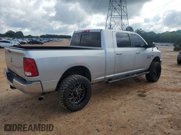 2016 Ram 2500 SLT with VIN 3C6UR5MJXGG224378, listed as a Copart auction lot 59112335 with 118,308 mi miles and Salvage title. Bid and sale history available at DreamBid. Image 3.