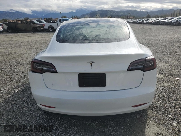 2023 Tesla Model 3 with VIN 5YJ3E1EA9PF450392, listed as a Copart auction lot 48534385 with 36,829 mi miles and Salvage Title. Bid and sale history available at DreamBid. Image 6.