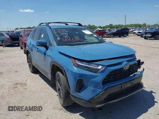 2023 Toyota RAV4 Hybrid SE with VIN 4T3T6RFV6PU130213, listed as a IAAI auction lot 42066860 with Not provided miles and . Bid and sale history available at DreamBid. Image 1.