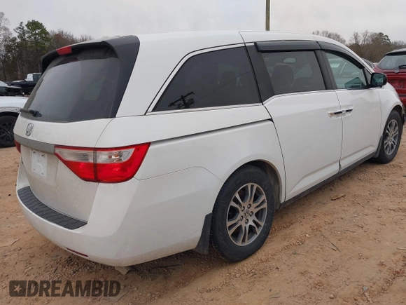 2013 Honda Odyssey EX-L с VIN 5FNRL5H61DB046268, выставлен на аукционе IAAI как лот 41661685 с пробегом 225 762 миль миль и . История ставок и продаж доступна на DreamBid. Изображение 4.