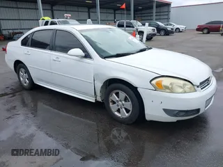2011 Chevrolet Impala with VIN 2G1WG5EK4B1111051, listed as a IAAI auction lot 42047236 with 197,592 mi miles and . Bid and sale history available at DreamBid. Image 1.