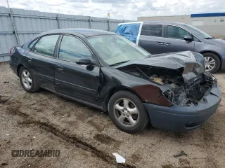 2004 Ford Taurus SES with VIN 1FAFP55U94A116527, listed as a Copart auction lot 58208575 with Not provided miles and Clean title. Bid and sale history available at DreamBid. Image 4.
